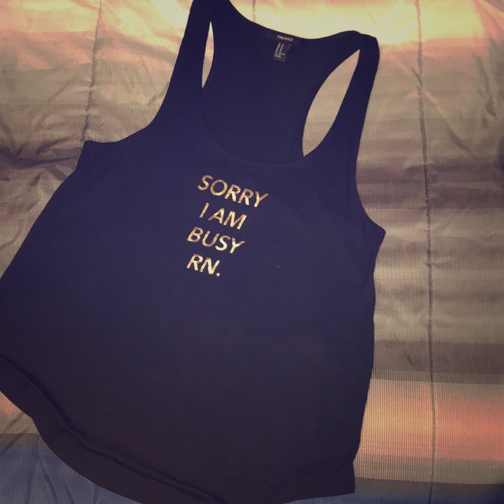 NWOT workout/yoga tee 🧘🏻‍♀️